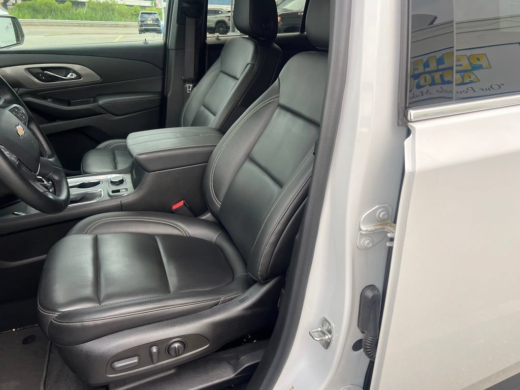 Certified Used 2023 Summit White Chevrolet LT Leather image 10