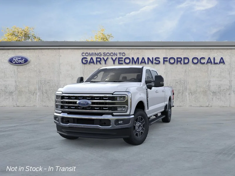 New 2026 Oxford White Ford F-350® Lariat® image 2