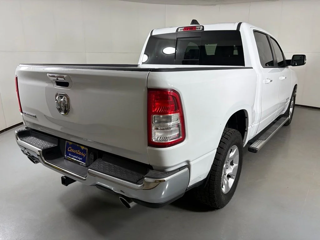 Used 2019 White Ram Big Horn/Lone Star image 8