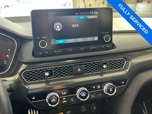 Used 2023 Liquid Carbon Metallic Acura A-Spec Package image 22