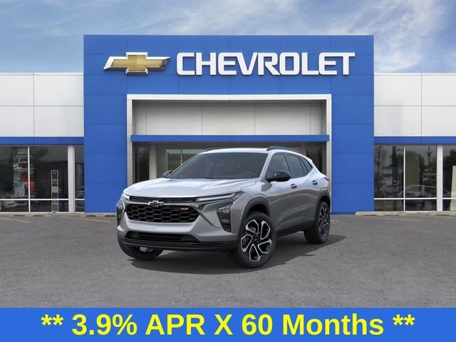 New 2026 Sterling Gray Metallic Chevrolet 2RS image 12
