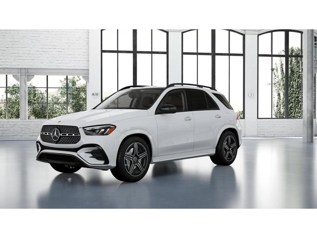New 2026 Polar White Mercedes-Benz GLE 450 image 81