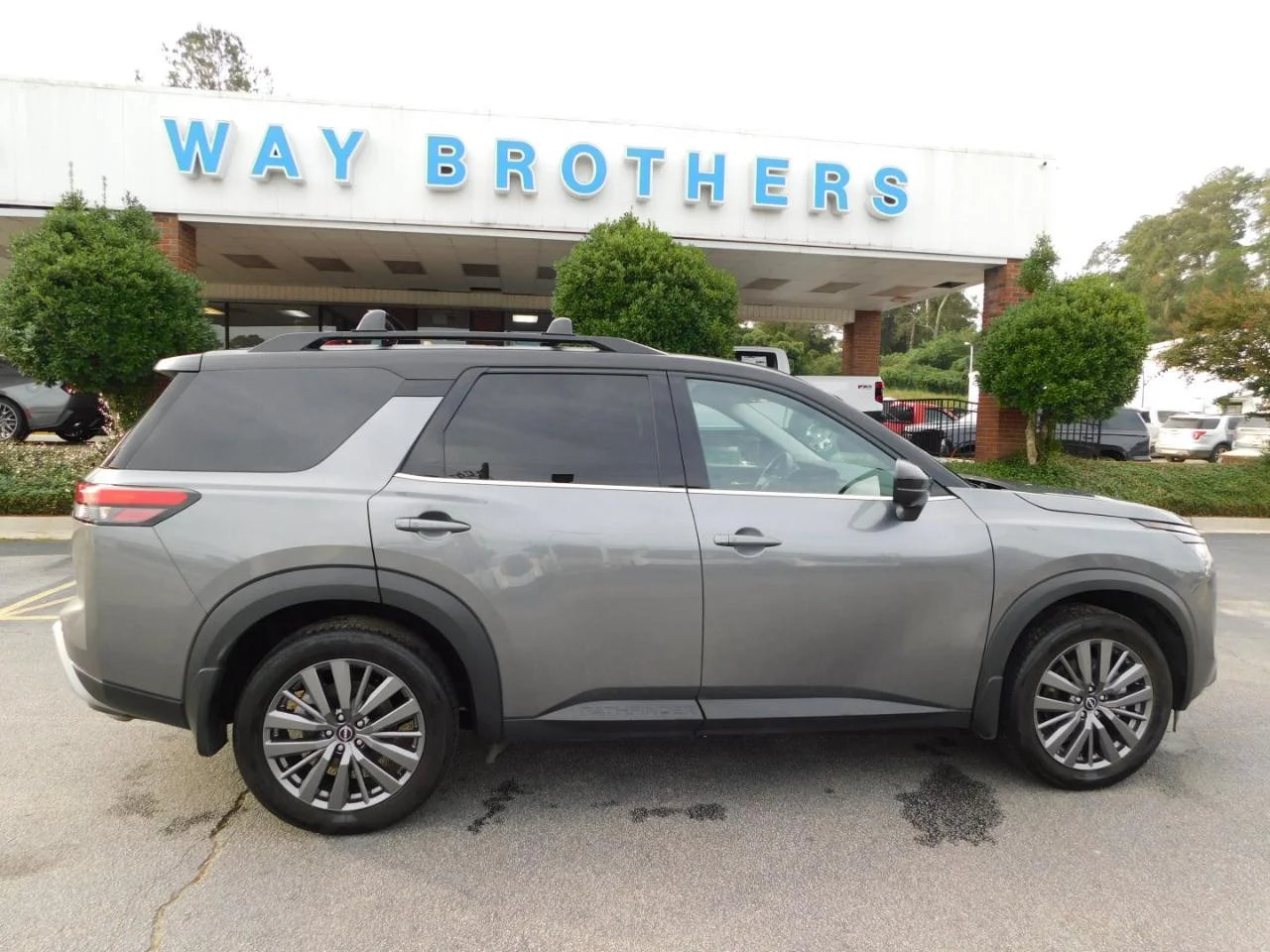 2024 Nissan Pathfinder