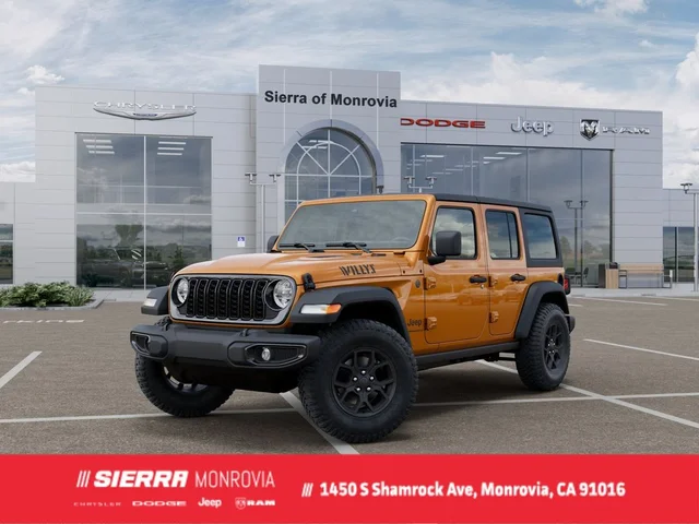 2026 Jeep Wrangler Willys
