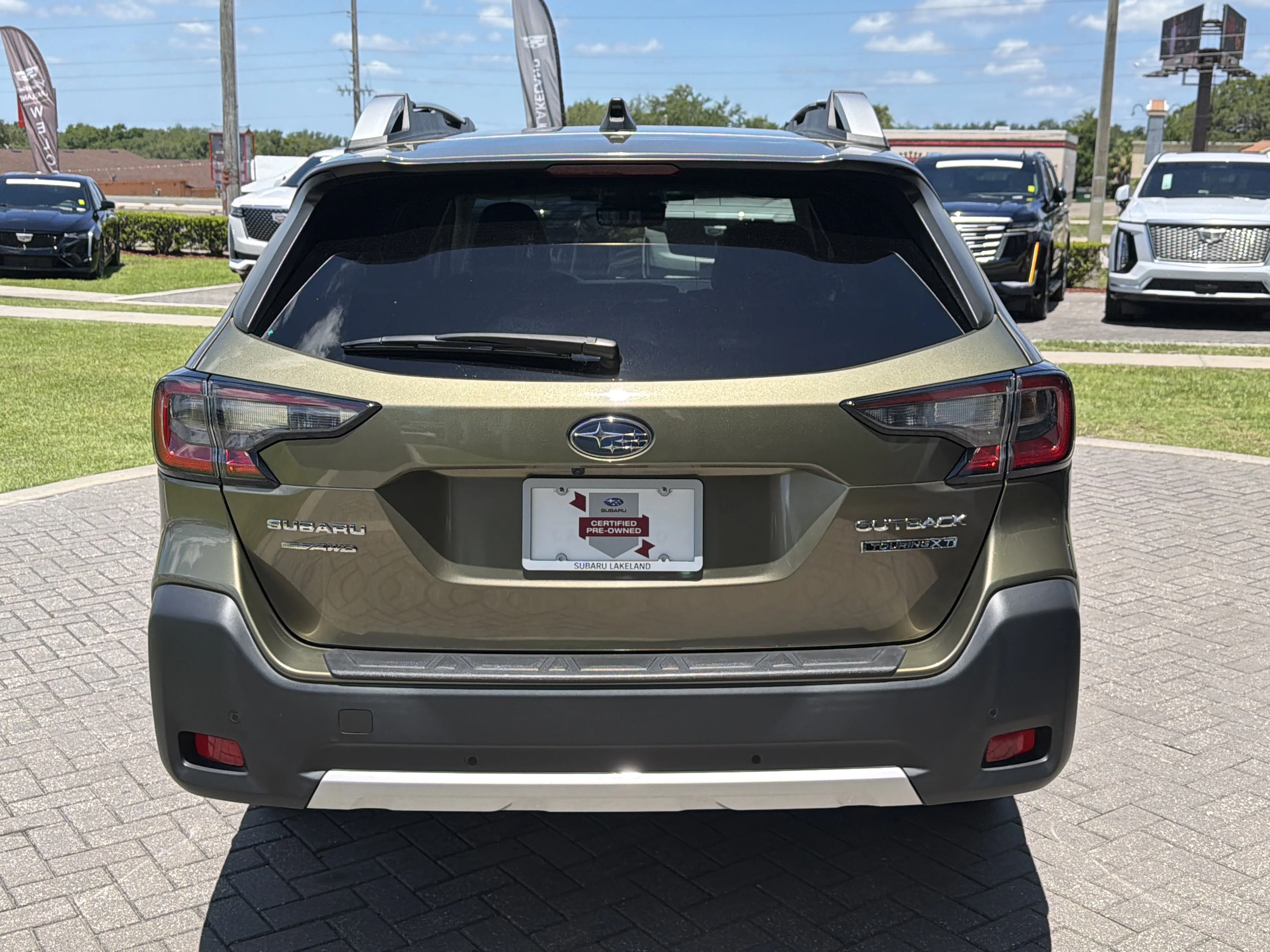 Certified Used 2024 Autumn Green Metallic Subaru Touring XT image 6