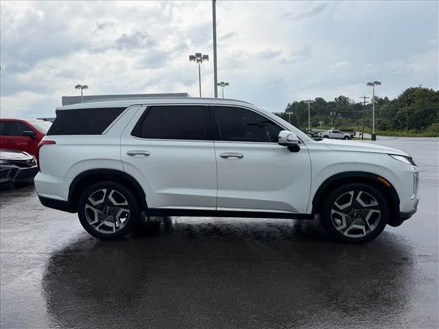 Used 2023 Hyper White Hyundai Limited image 6