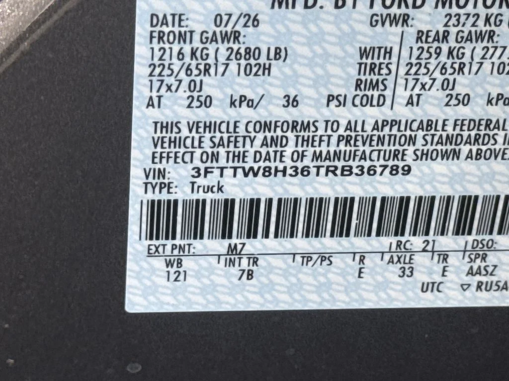 New 2026 Gray Ford XLT image 30