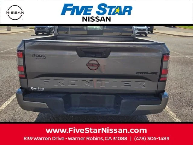 Used 2024 Gray Nissan PRO-4X image 10