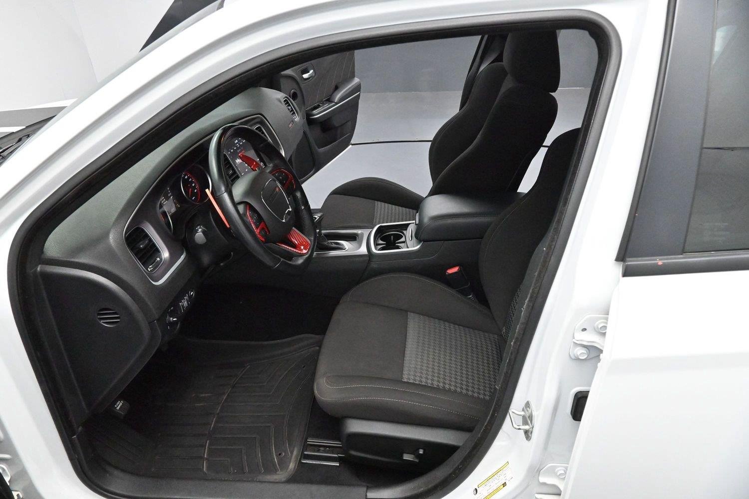 Used 2022 White Knuckle Clearcoat Dodge Scat Pack Widebody image 11