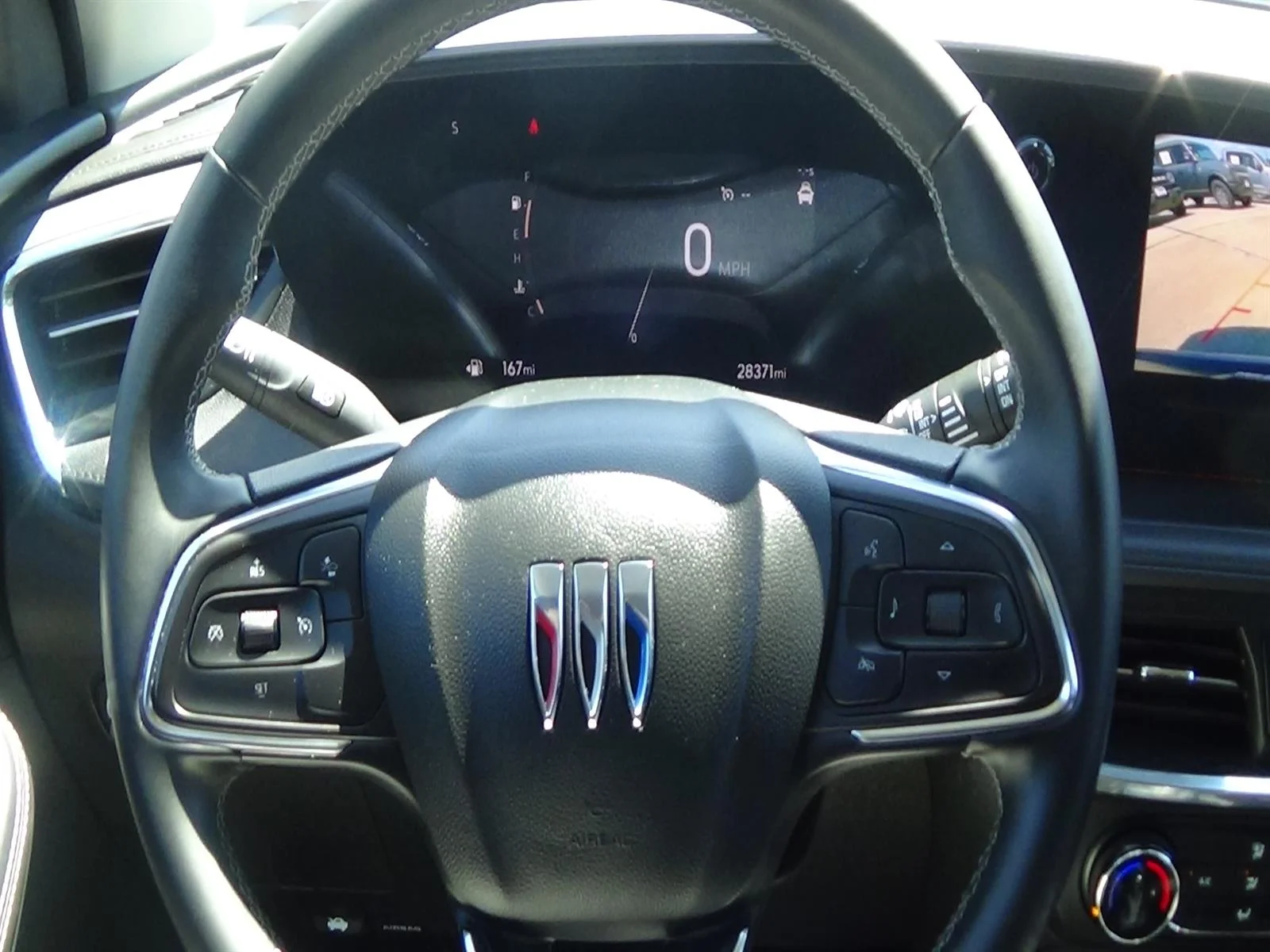 Used 2025 Ebony Twilight Metallic (gb0) Buick Preferred image 19