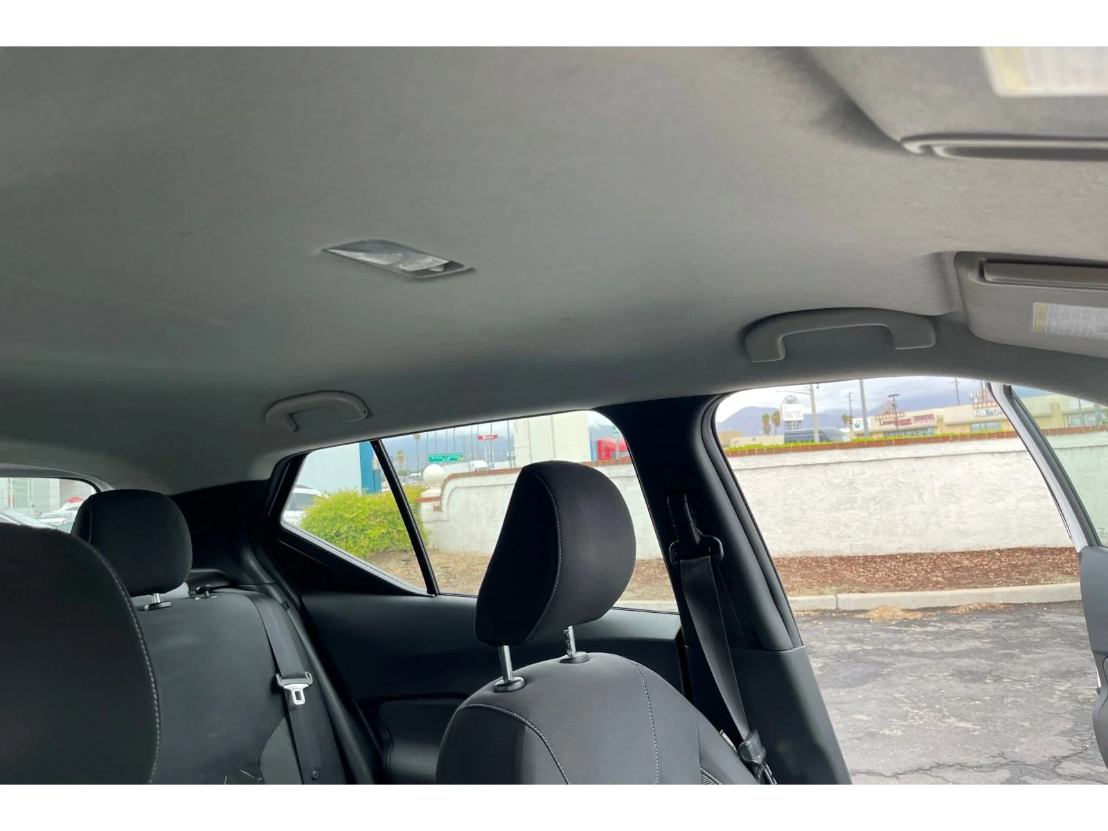 Used 2019 Aspen White Tricoat Nissan SV image 20