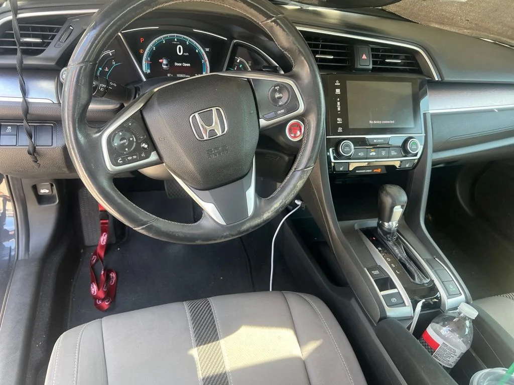 Used 2018 Blue Honda EX-T image 4