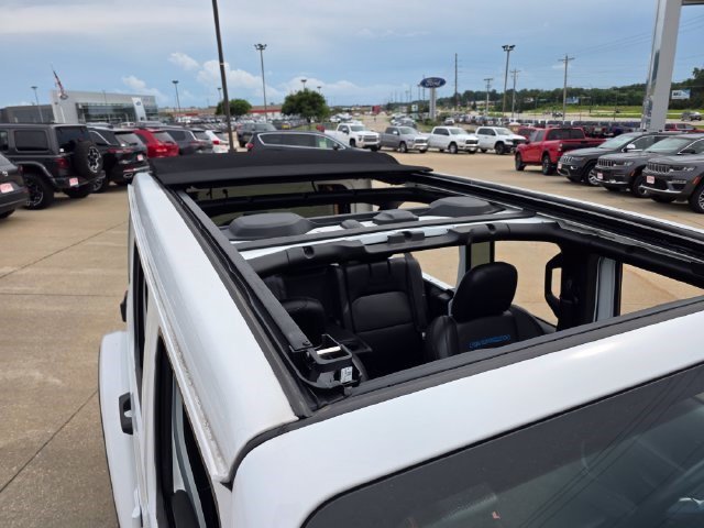 Certified Used 2023 Bright White Clearcoat Jeep Rubicon image 9