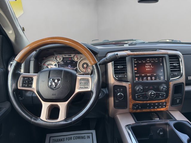 Used 2013 Deep Cherry Red Crystal Pearl Ram Laramie Longhorn image 14
