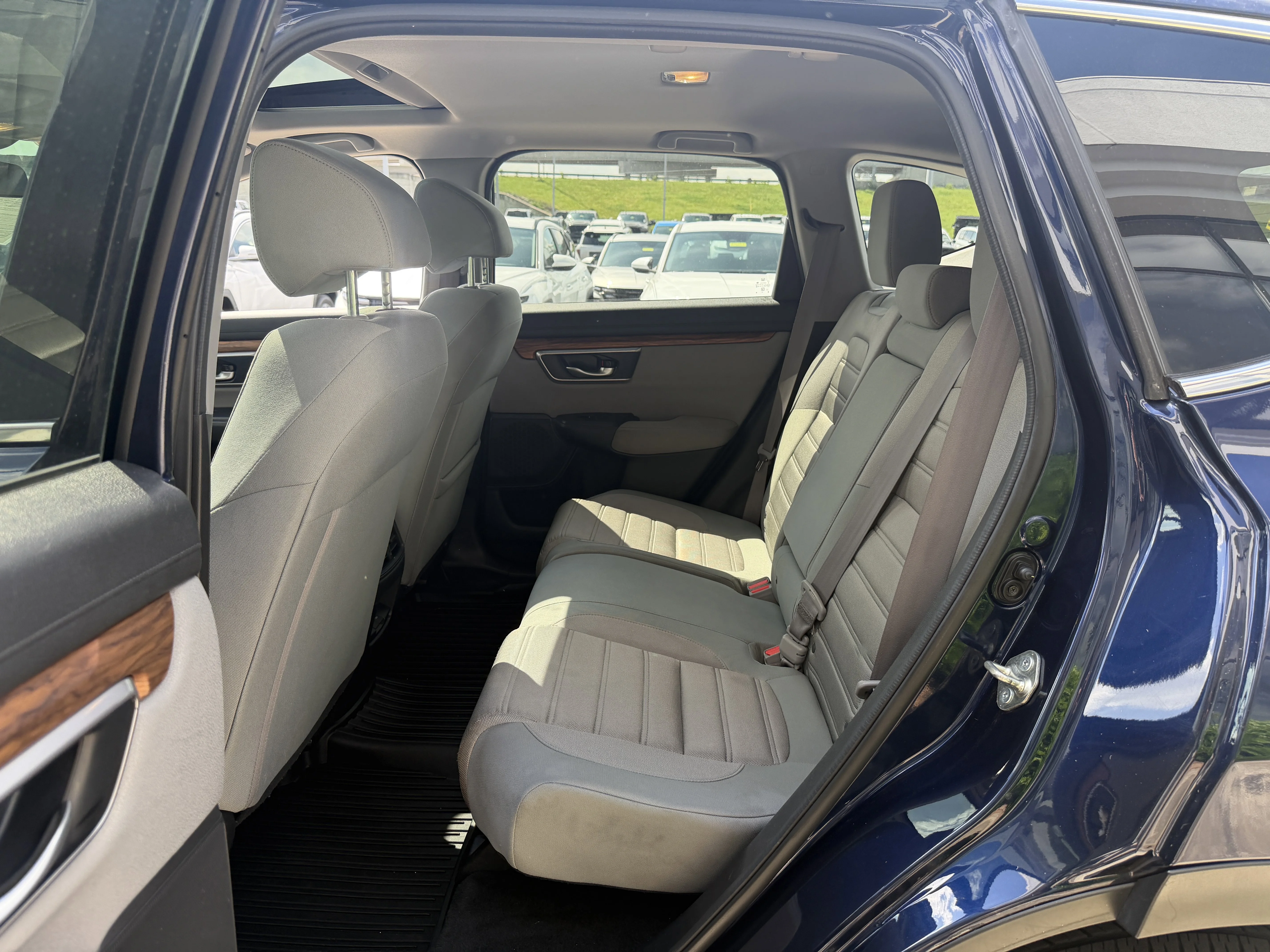 Used 2020 Aegean Blue Metallic Honda EX image 25