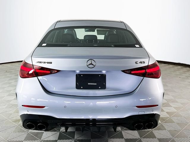 2026 Mercedes-Benz C-Class Sedan AMG C43 - Photo 6