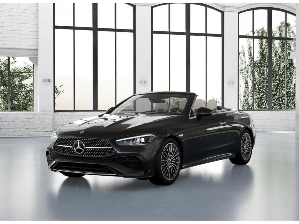 New 2026 Graphite Grey Metallic Mercedes-Benz CLE 300 image 82