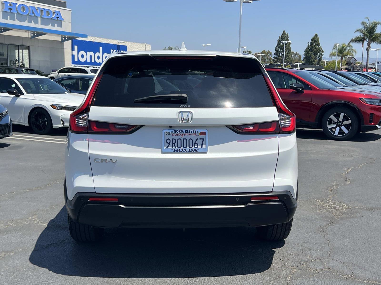 2025 Honda CR-V EX-L - Photo 25