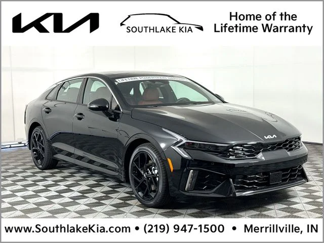 New 2026 Aurora Black Pearl Kia GT-Line AWD image 1