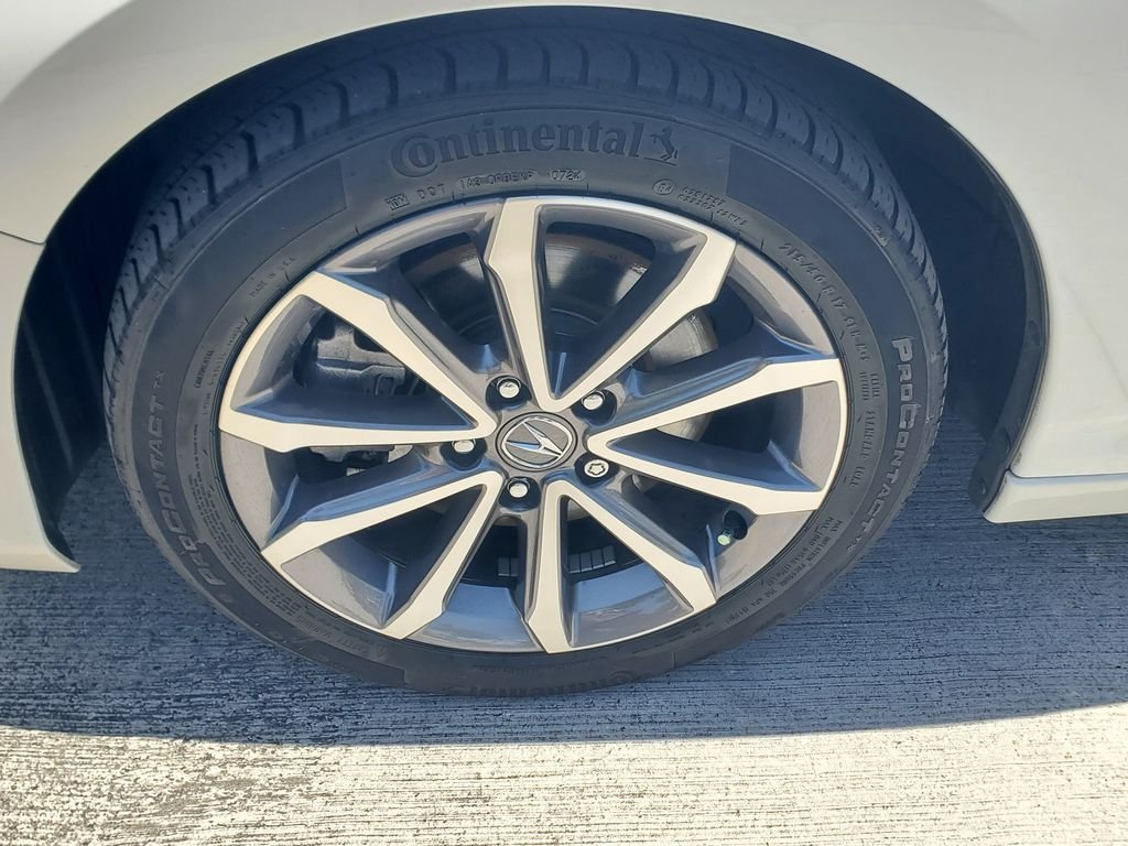 Used 2024 White Acura Base image 4