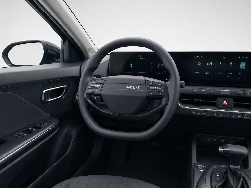 Used 2025 Black Kia LXS image 28