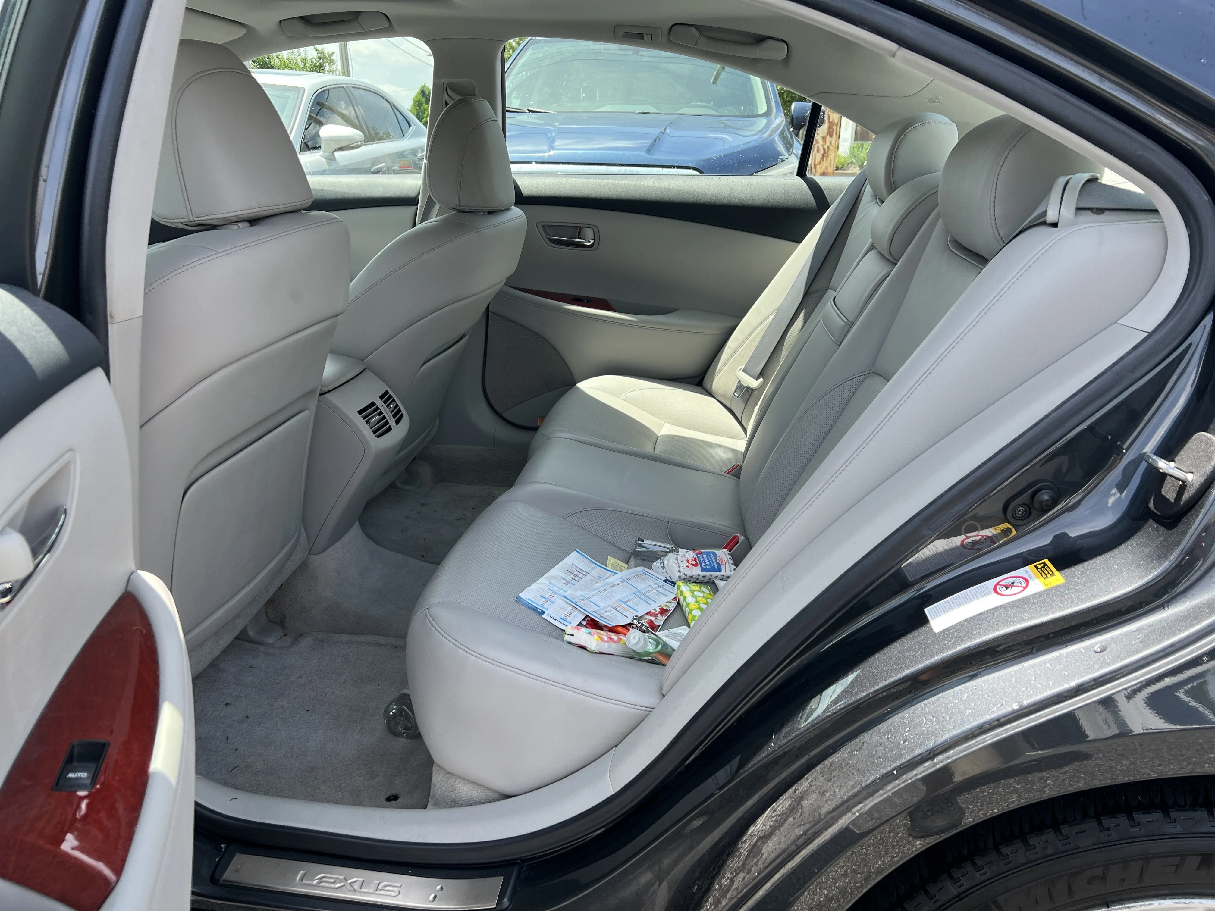 Used 2008 Gray Lexus 350 image 8
