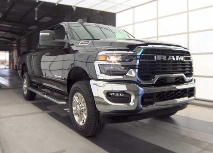 Used 2026 Diamond Black Crystal Pearlcoat Ram Big Horn image 3