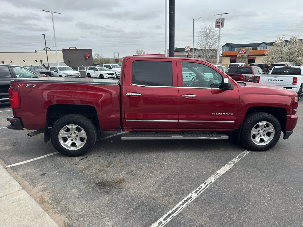 Used 2018 Cajun Red Tintcoat Chevrolet LTZ image 6