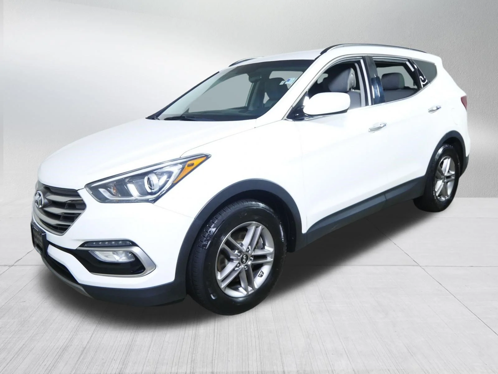 Used 2017 Frost White Pearl Hyundai 2.4L image 3