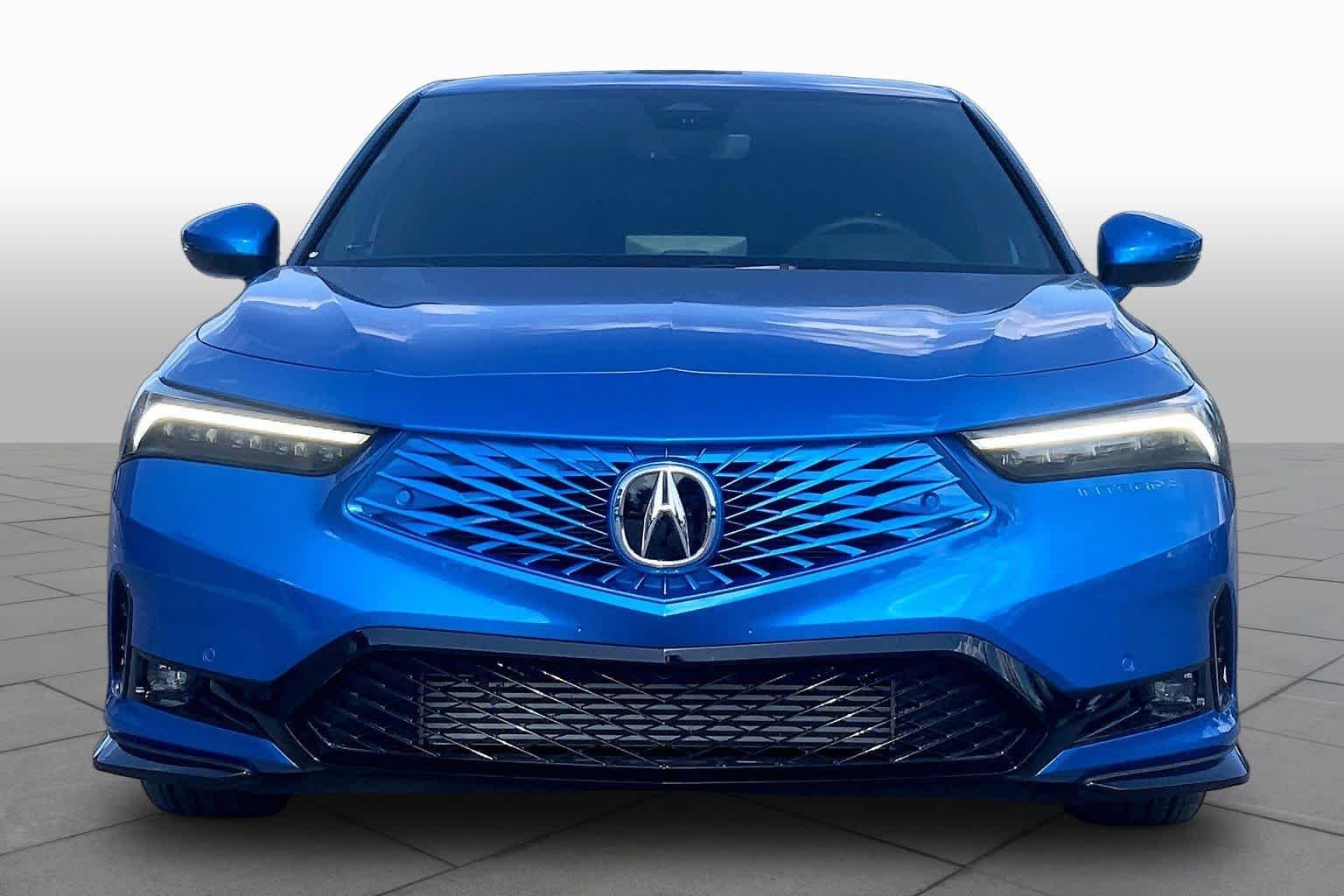Used 2026 Double Apex Blue Pearl Acura w/A-Spec Technology Package image 4