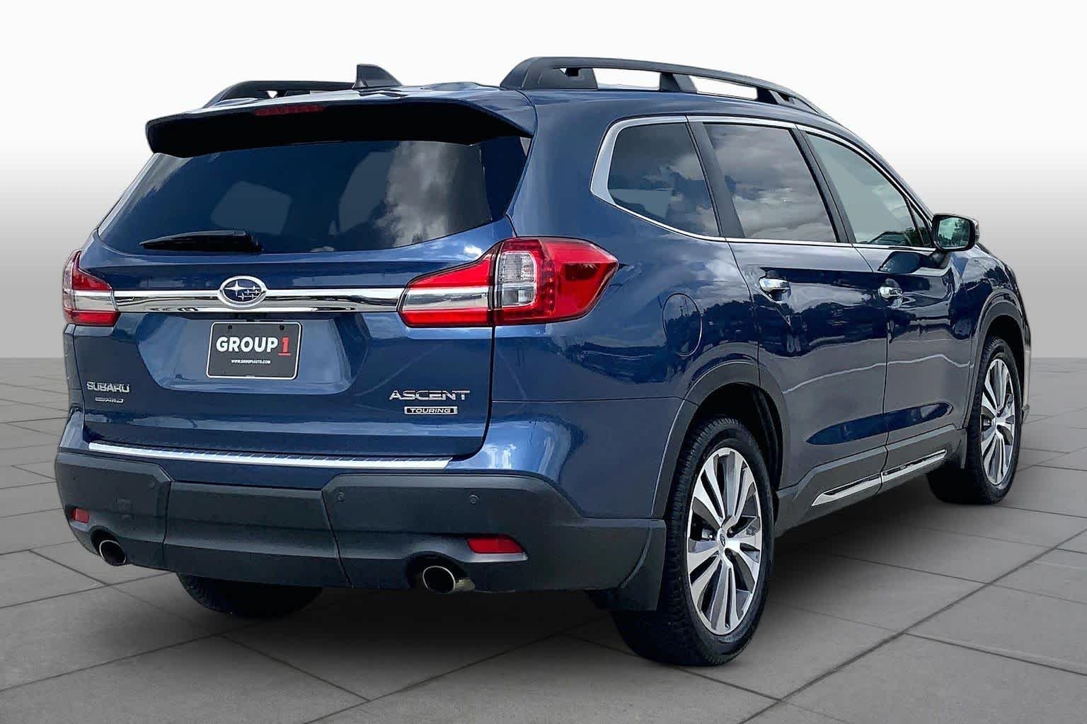 Used 2020 Abyss Blue Pearl Subaru Touring image 13