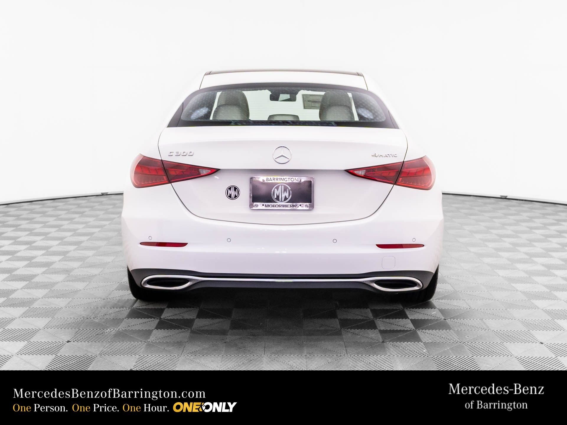 New 2026 Polar White Mercedes-Benz C 300 image 4