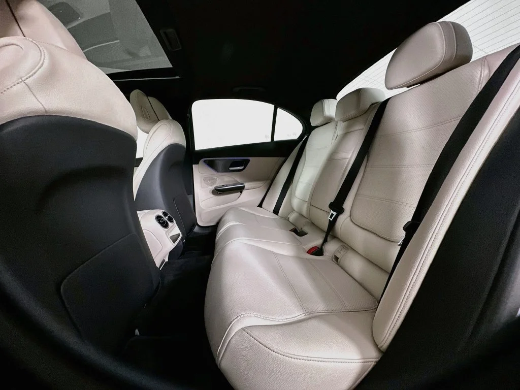 Used 2024 White Mercedes-Benz C 300 image 23