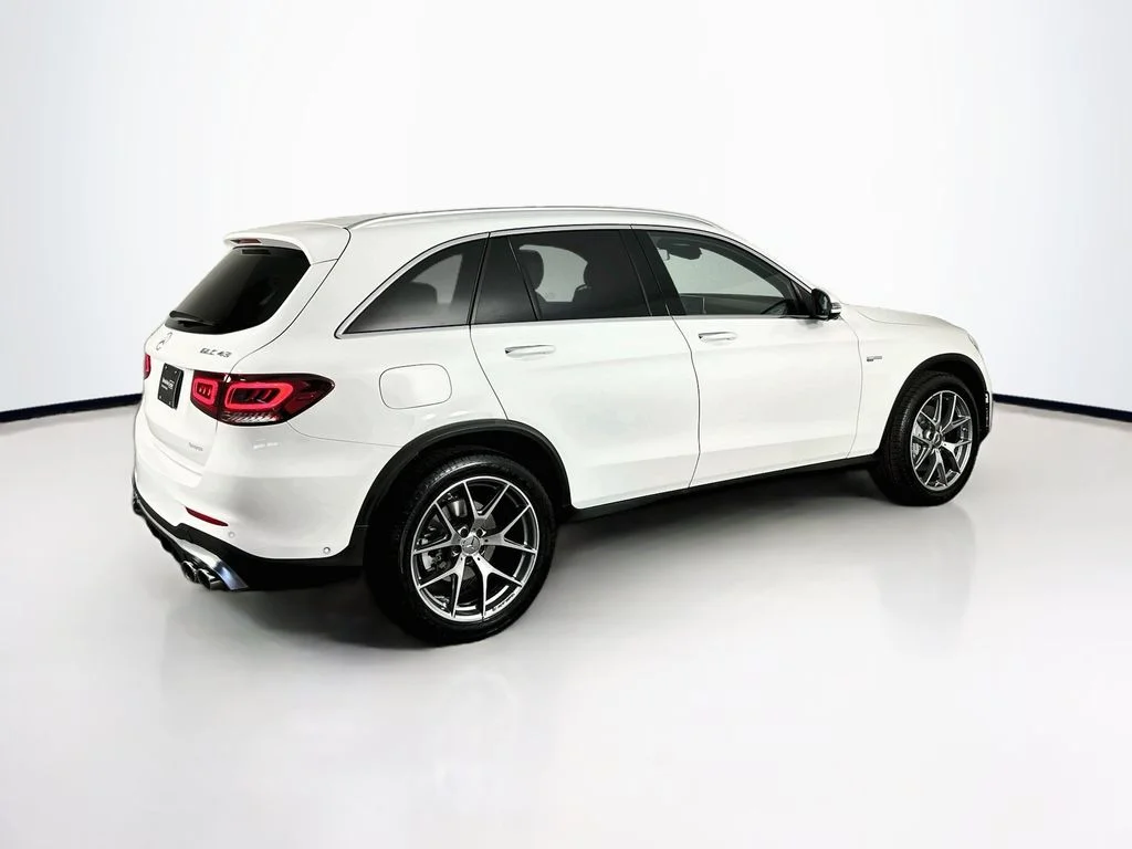 Used 2022 White Mercedes-Benz GLC 43 AMG® image 7