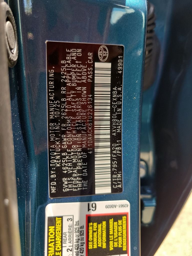 Certified Used 2026  Toyota LE image 36