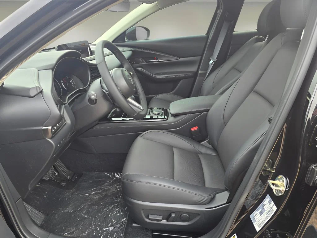 New 2026 Jet Black Mica Mazda 2.5 Turbo Premium Plus AWD image 12