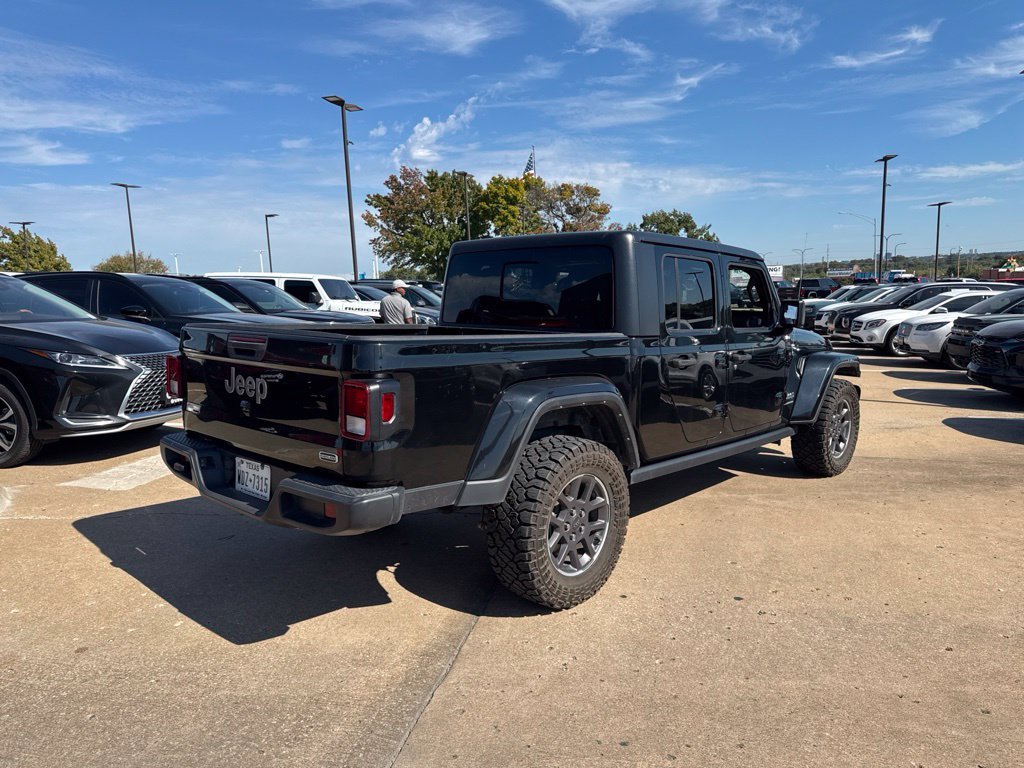 Used 2023 Black Jeep Overland image 3
