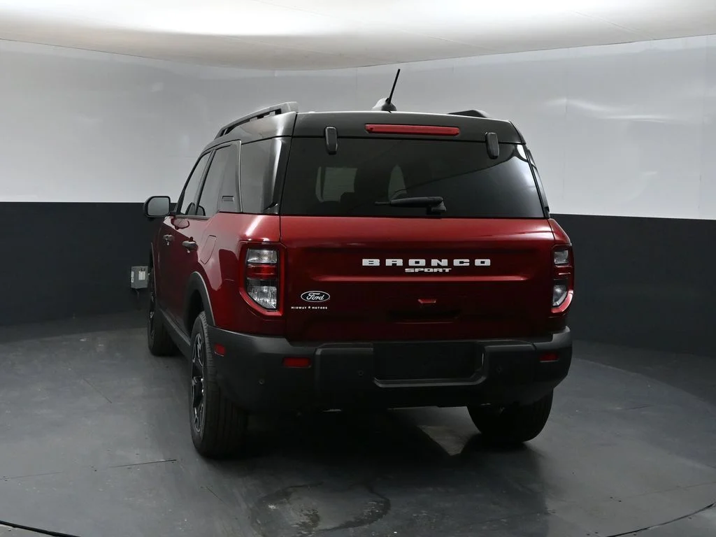 New 2026 Red Ford Outer Banks image 3