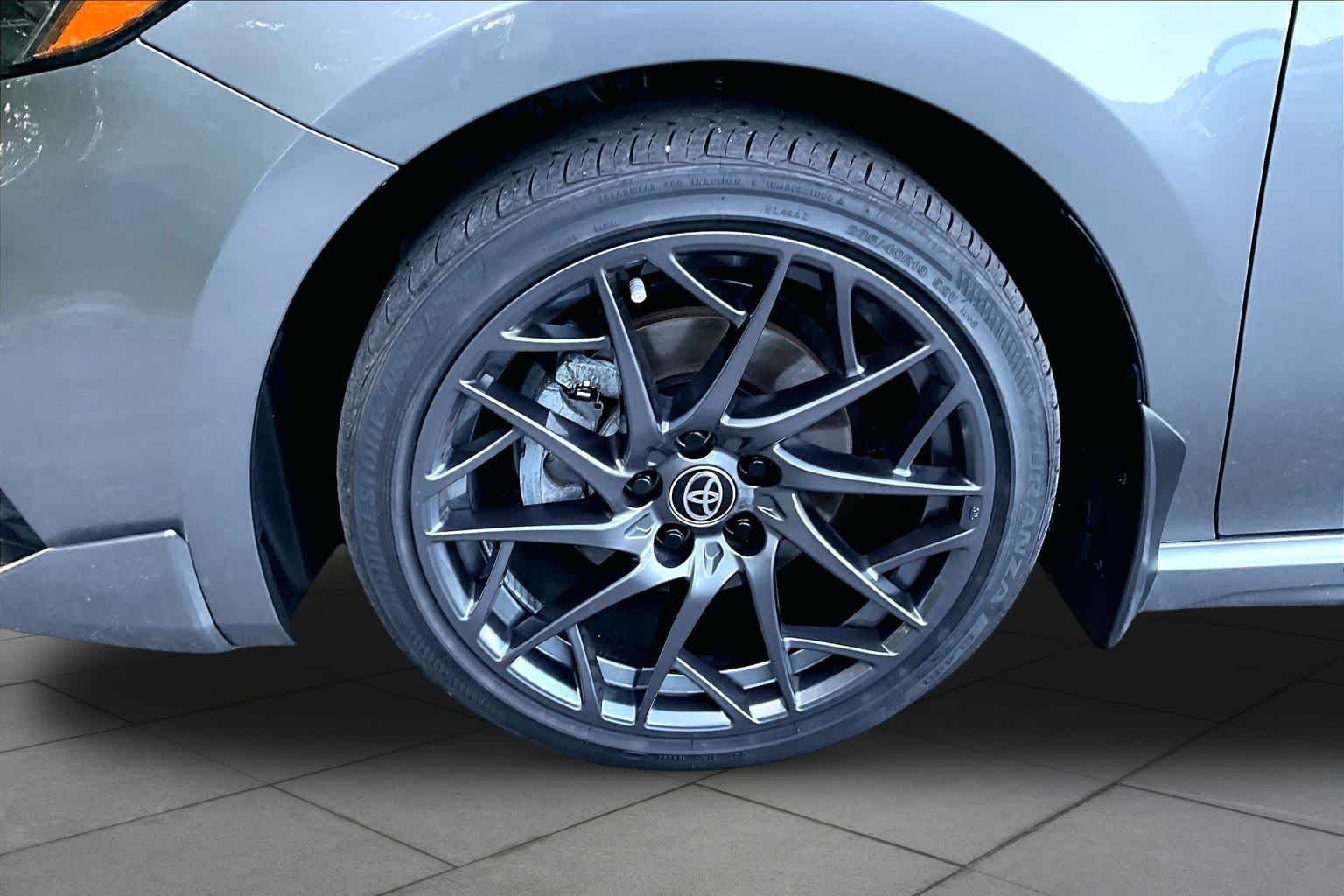 Used 2025 Heavy Metal/Midnight Black Metallic Toyota XSE image 11