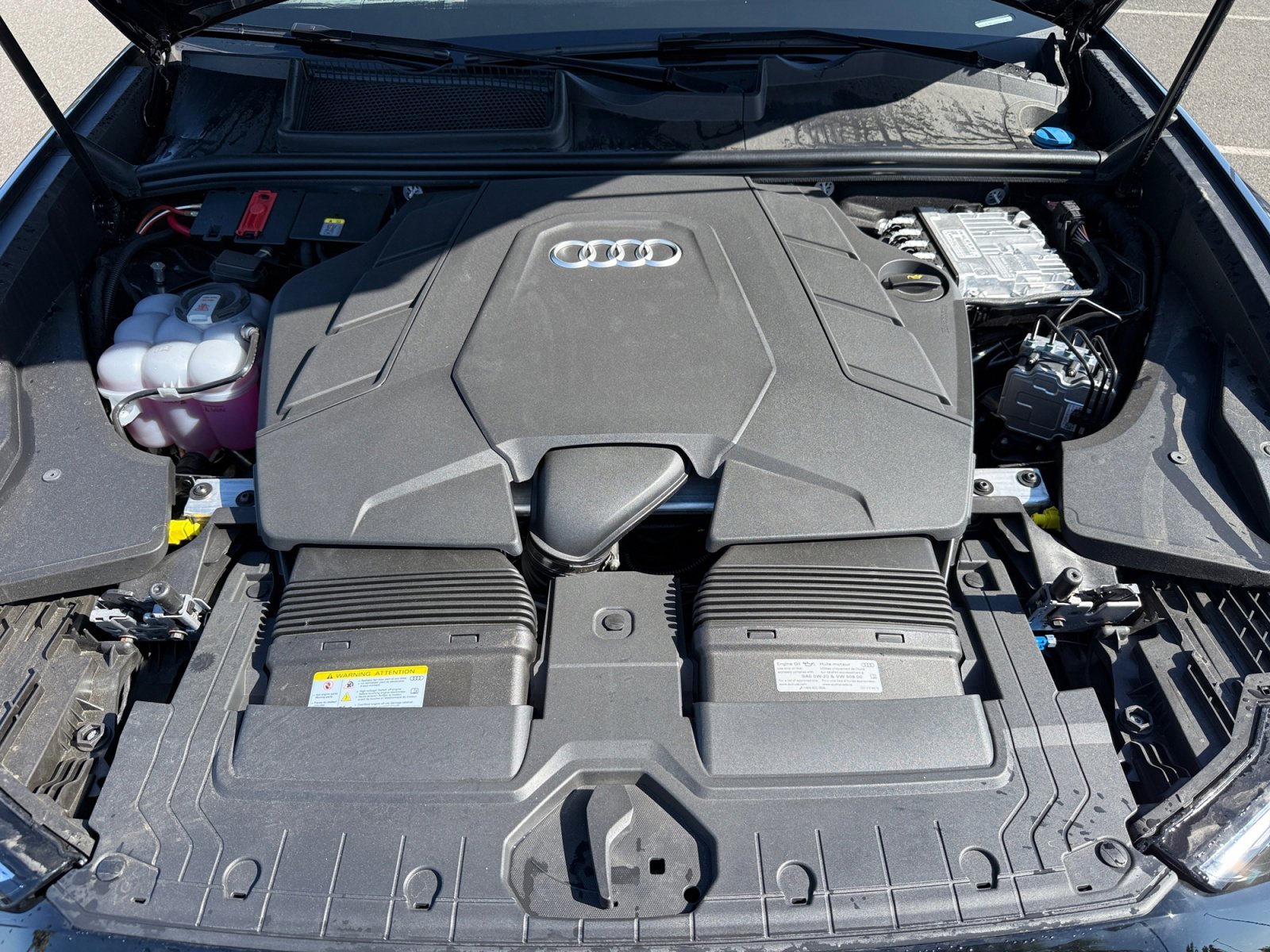 New 2026 Daytona Gray Pearl Effect Audi Premium Plus quattro *Ltd Avail* image 20