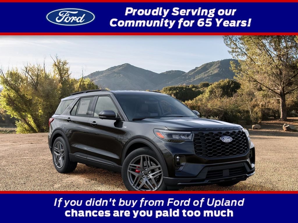 New 2027 Agate Black Metallic Ford ST-Line image 1