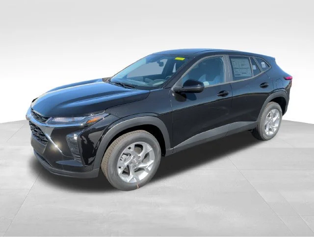 New 2026 Mosaic Black Metallic Chevrolet LS image 1