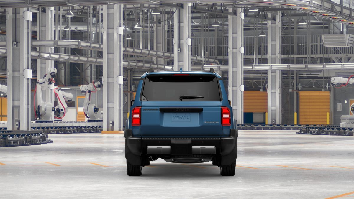 New 2027 Heritage Blue Toyota Land Cruiser image 8