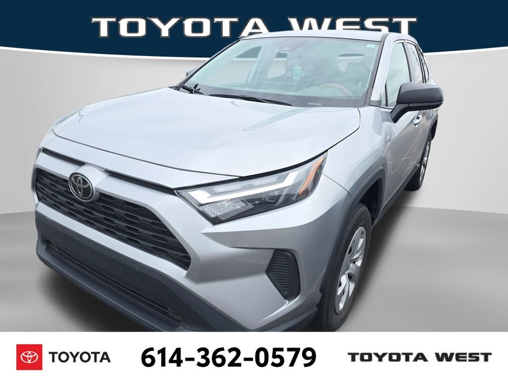 Used 2024 Silver Toyota LE image 3