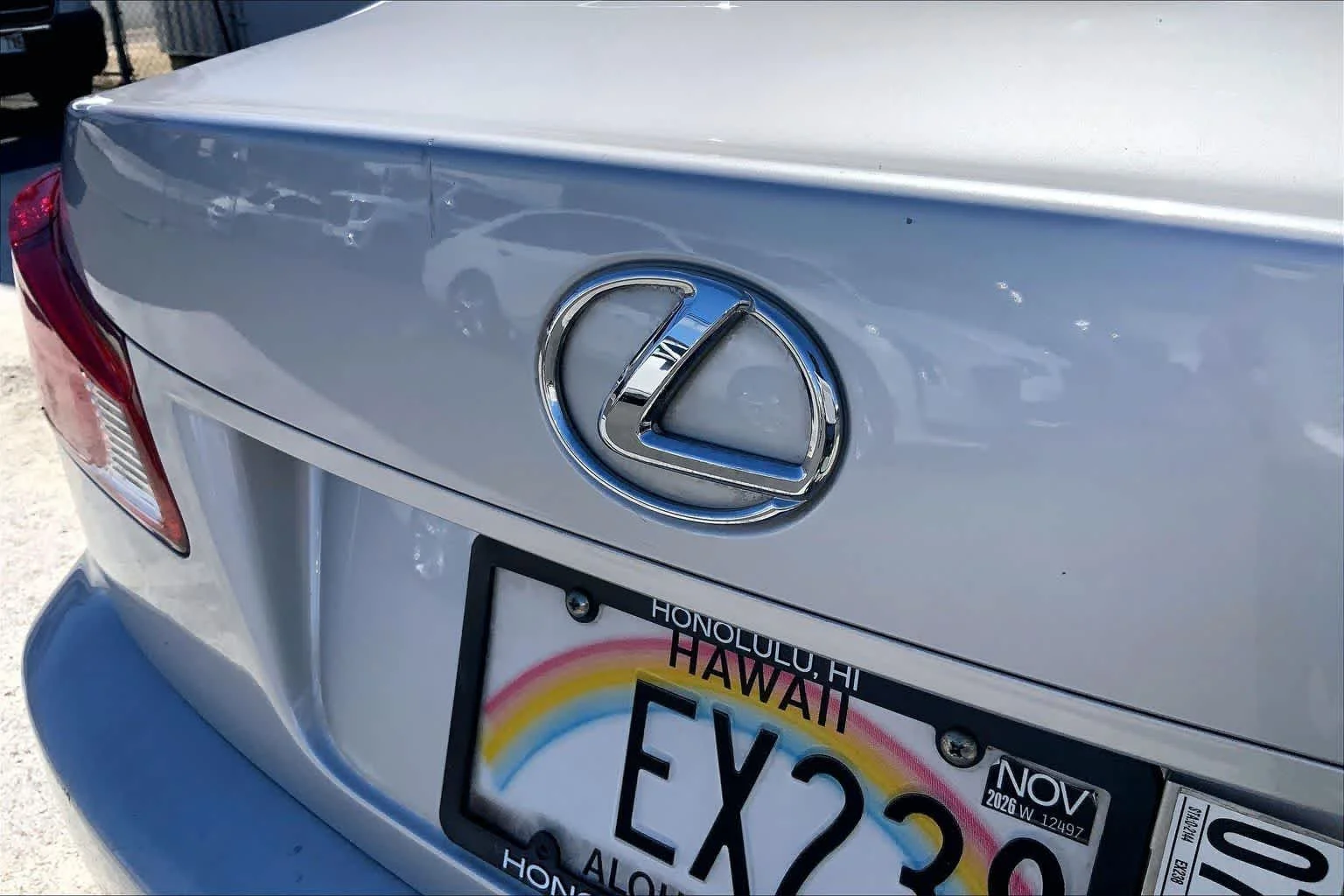 Used 2010 Sil/silver Lexus NA image 7