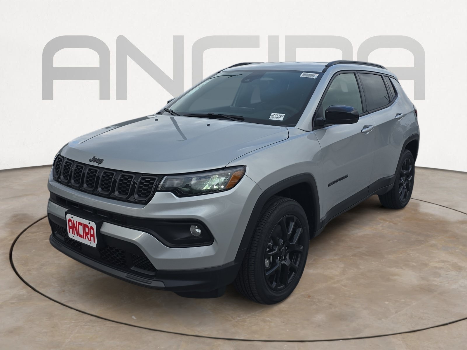 New 2026 Silver Zynith Metallic Clearcoat Jeep Latitude Altitude image 6