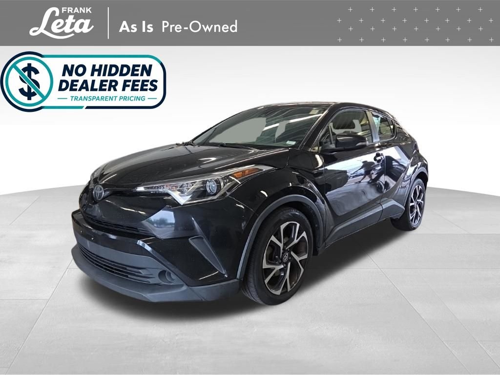 2019 Toyota C-HR XLE's photo