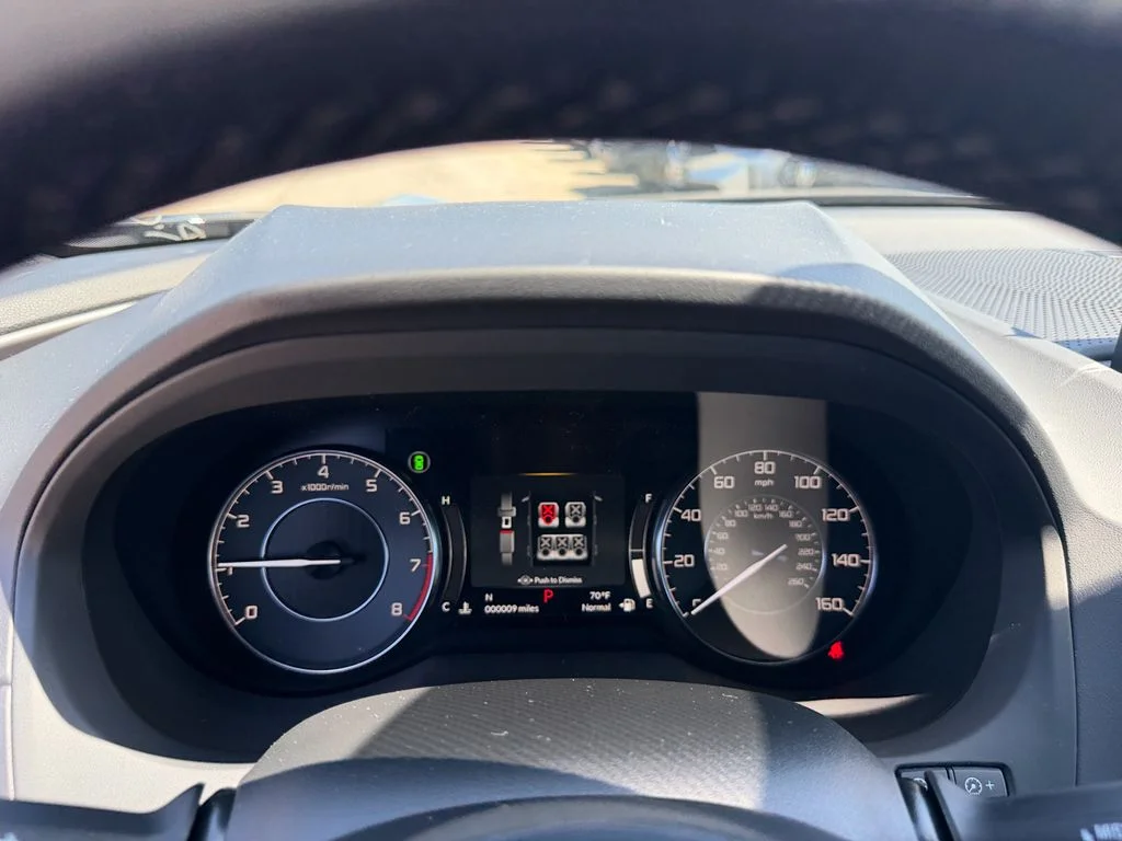 New 2026 Majestic Black Pearl Acura Base image 15
