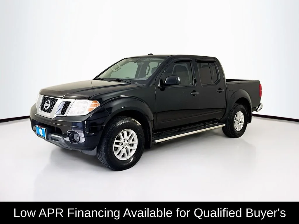 Used 2018 Magnetic Black Nissan SV image 3