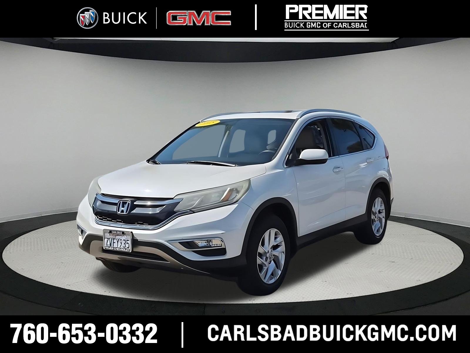 2015 Honda CR-V EX-L